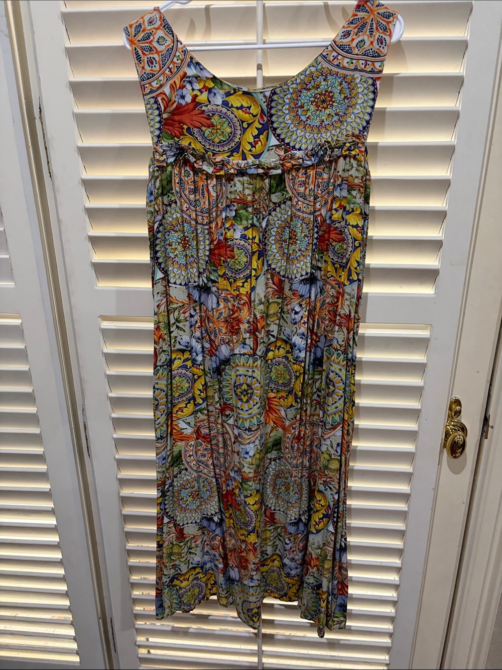 and Andrea Floral Print Dress in Multicolor. Size XXS-XS